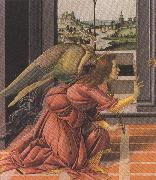 Details of Annunciation (mk36), Sandro Botticelli